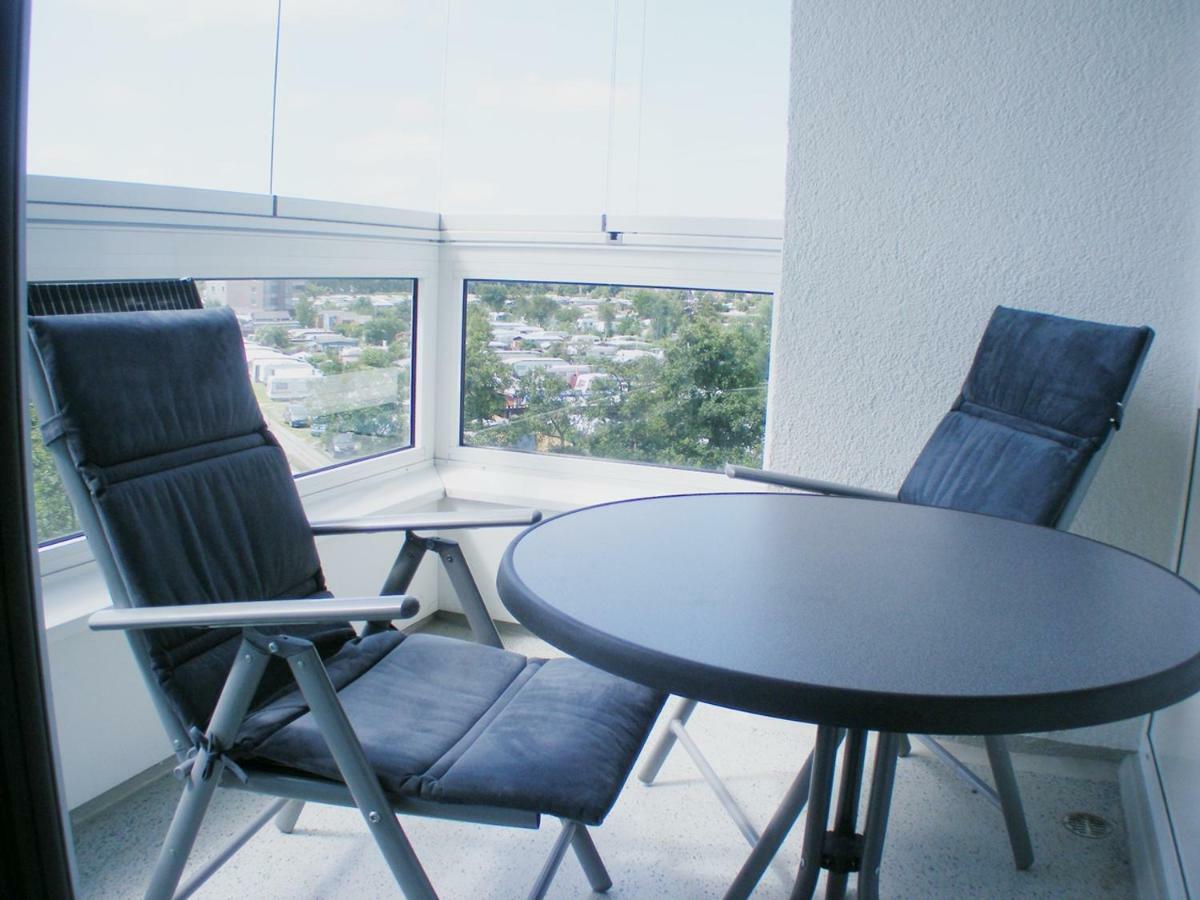 Frische Brise 4.04 Mit Meerblick 쿡스하펜 외부 사진
